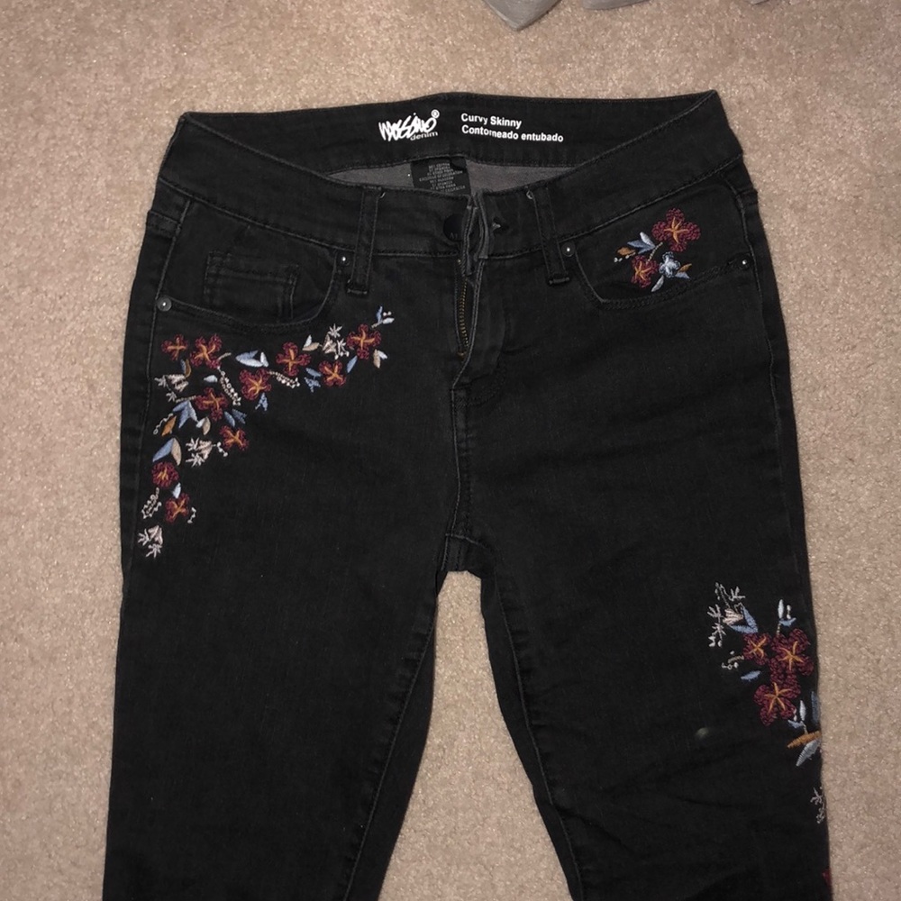 black jeans